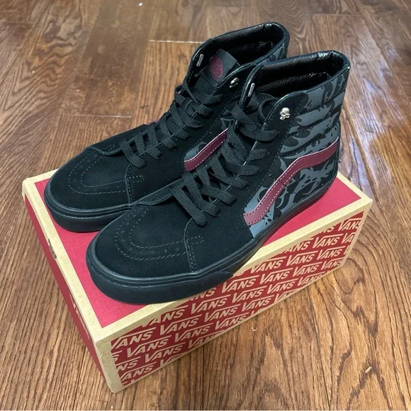 Vans | Shoes | Vans Sk8hi In The Shadows Size 8 Brand New  display picture 3